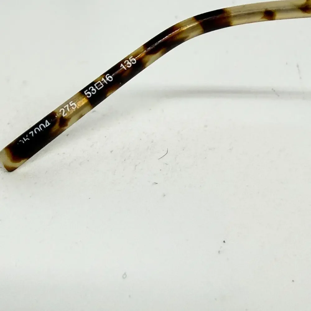 Calvin‎ Klein CK7004 275 Black Eyeglasses Frames 53-16-135 H19703